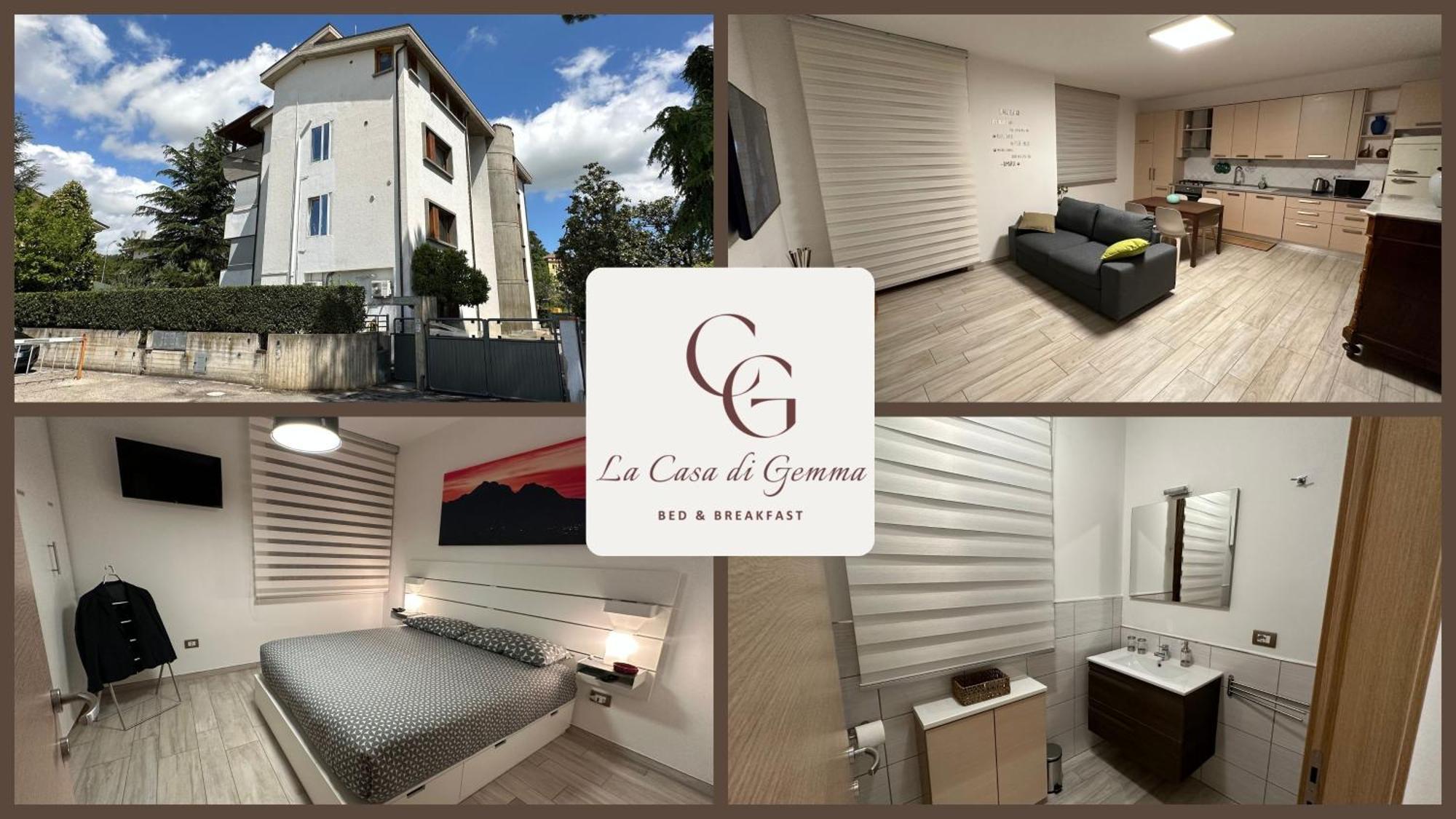 La Casa Di Gemma B&B Villa Vomano Exteriör bild